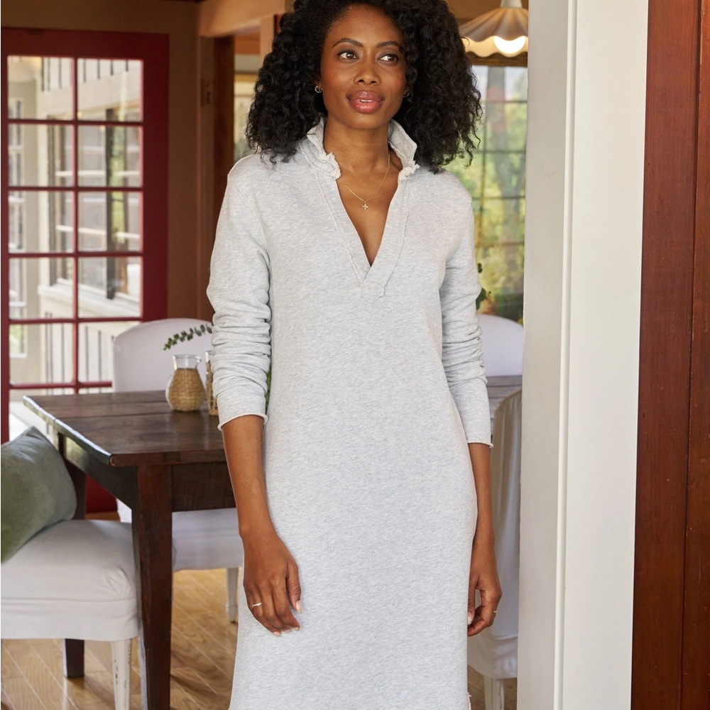 Frank & Eileen Nicole dress in triple fleece XS